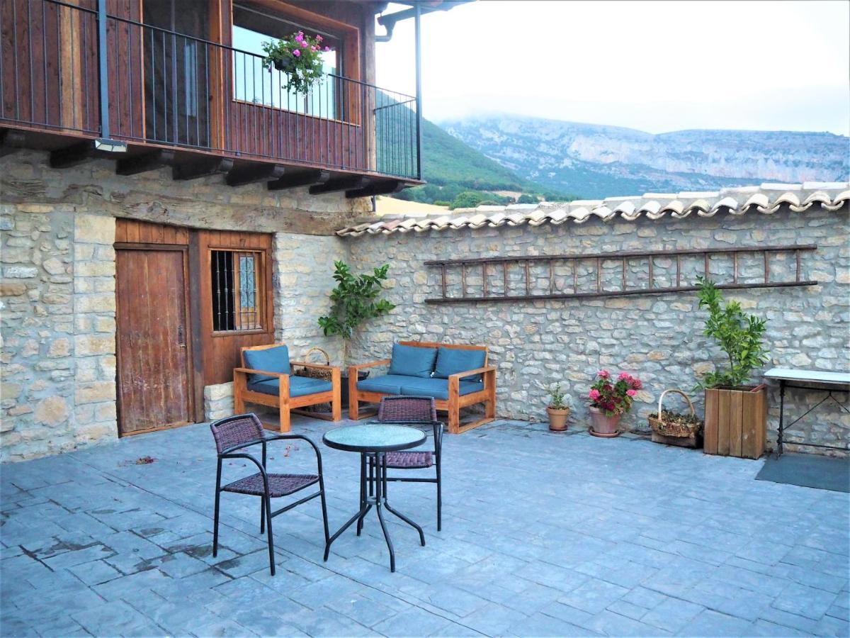Casa Rural Ibarbegi II Apartment Vidaurreta Luaran gambar