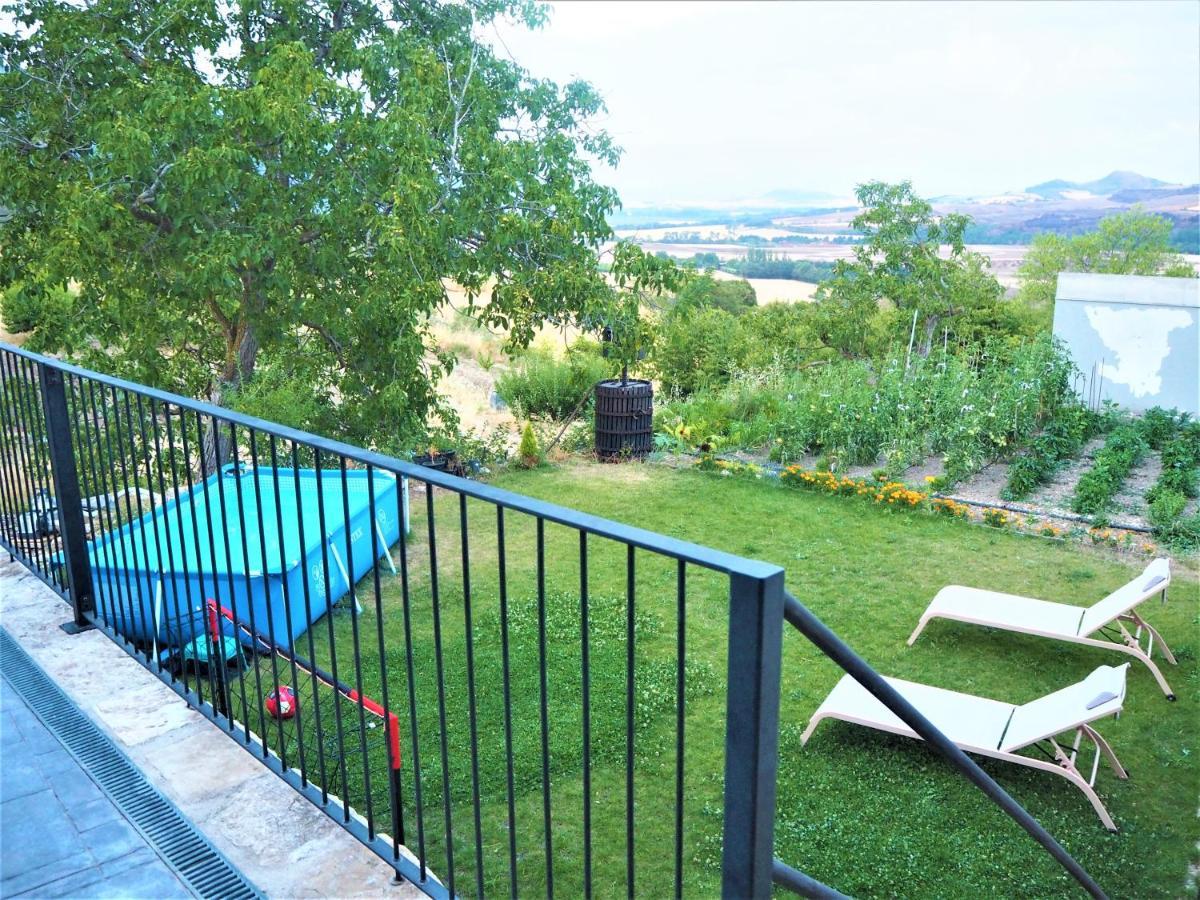 Casa Rural Ibarbegi II Apartment Vidaurreta Luaran gambar