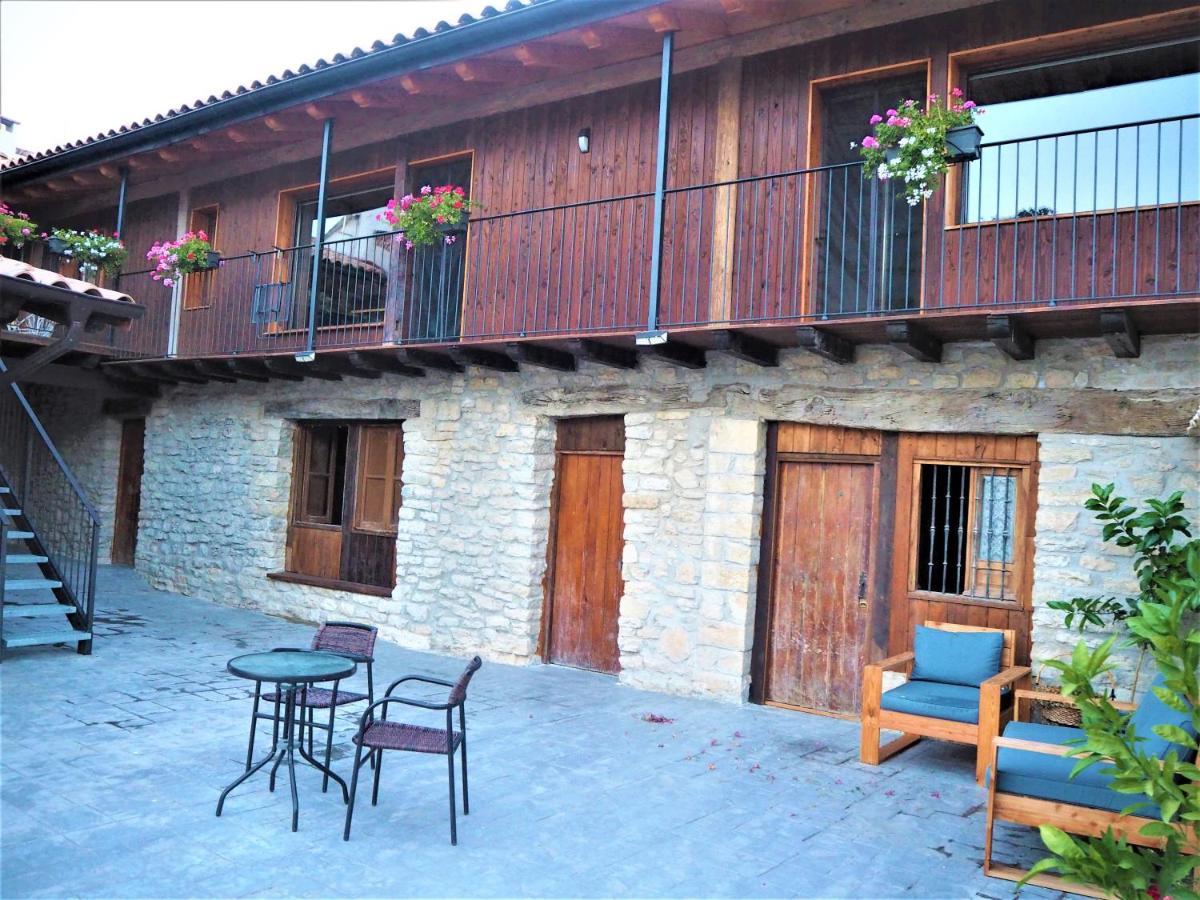 Casa Rural Ibarbegi II Apartment Vidaurreta Luaran gambar